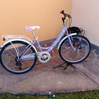 bici per ragazzina 24