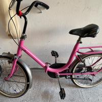 Bicicletta Graziella pieghevole
