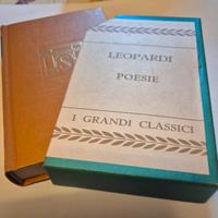 Libro Leonardo poesie  " i grandi classici "