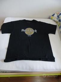 T-Shirt originale Nera Hard Rock Cafè Tokyo