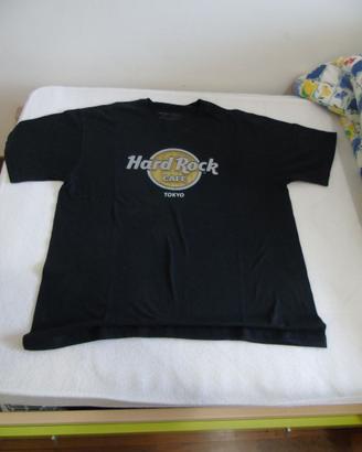 T-Shirt originale Nera Hard Rock Cafè Tokyo