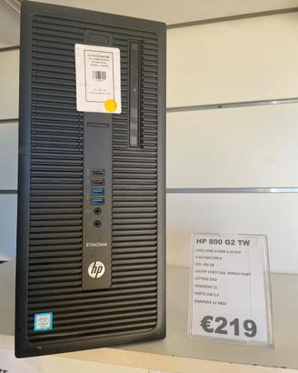 HP Elitedesk 800 TW