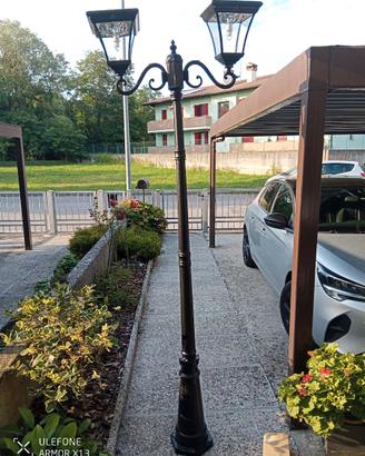 Lampione da giardino