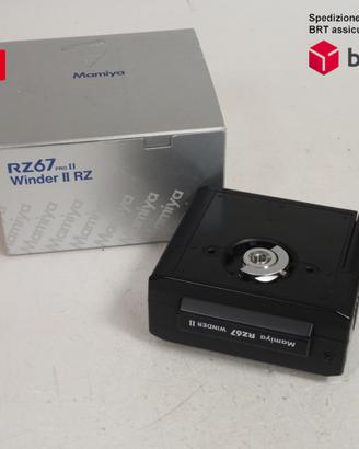 MAMIYA RZ PRO II MOTOR DRIVE