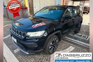 Jeep Compass 1.5 Turbo T4 130 CV MHEV 2WD KM 0