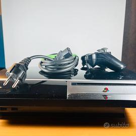 Playstation 3 Fat Con Cavi e Controller