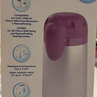 chicco portabiberon termico