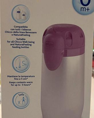 chicco portabiberon termico