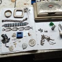 oggetti antichi argento 