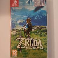 Zelda Breath Of The Wild Nintendo Switch