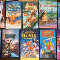Lotto 10 VHS Disney originali – I Classici