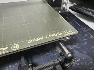 Stampante 3D Original Prusa i3 MK2.5 S + Ricambi