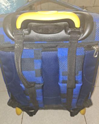 Troller Zaino Scuola invicta