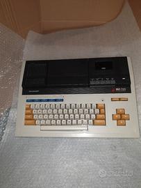 Sharp MZ721 home computer 8 bit funzionante