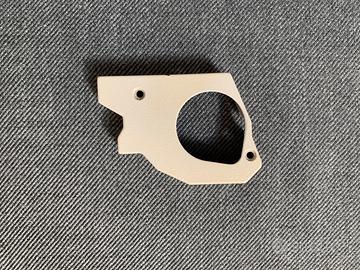 Olivetti Valentine fianco sinistro rullo Bianco