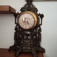 Orologio da tavolo in bronzo