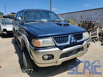 MITSUBISHI PAJERO SPORT 1 K7, K9 2.5 TD -ricambi