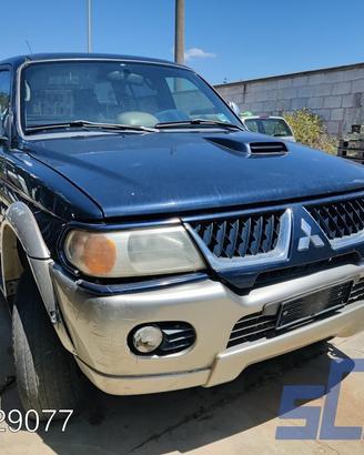MITSUBISHI PAJERO SPORT 1 K7, K9 2.5 TD -ricambi