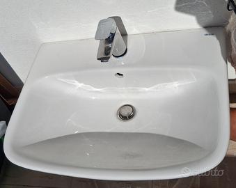Lavabo bagno Gravena e Miscelatore HomeGrohe