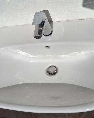 Lavabo bagno Gravena e Miscelatore HomeGrohe