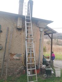 Scala telescopica  Sfilo