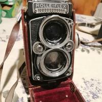Rolleiflex fotocamera Germania 