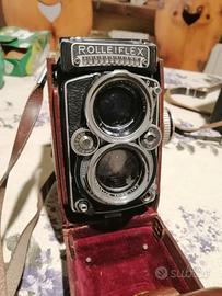 Rolleiflex fotocamera Germania 