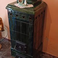 Stufa ceramica di Castellamonte