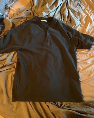 Maglia Con Bottoni Zara