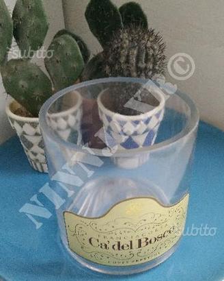 Vaso Spumante Ca'del Bosco Magnum arredo