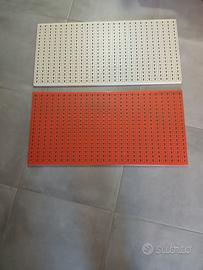 coppia pannello portautensili