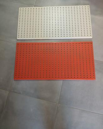 coppia pannello portautensili