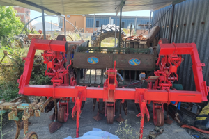 Sarchiatrice a 5 file