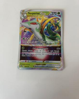 carta pokemon Serperior Vastro