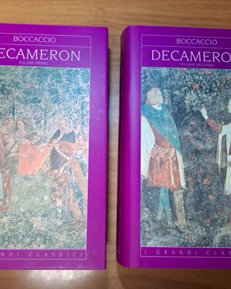 Libri "Decameron"