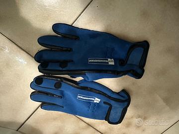 Guanti neoprene da pesca