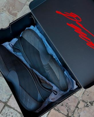 Adidas D.O.N Issue 7 nere. Scarpe da basket