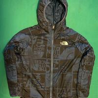 Giacca double face montagna sci per bambino