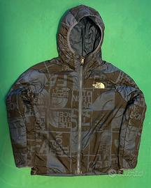 Giacca double face montagna sci per bambino