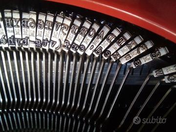 Macchina da scrivere