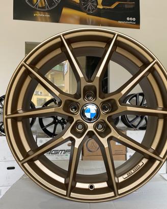 Cerchi Bmw raggio 19 ORO NUOVI cod.874932