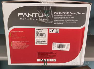 P2500W Stampante laser B/N, USB, Wifi