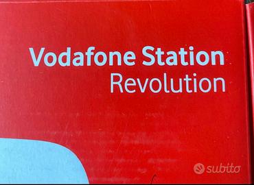 Vodafone station revolution