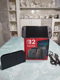 Nintendo Switch 2 nuovissima in garanzia + pellic