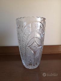 Vaso cristallo