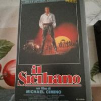 VHS- Il siciliano- con Christopher Lambert