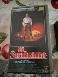 VHS- Il siciliano- con Christopher Lambert