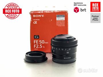 Sony FE 50 F2.5 G (Sony)