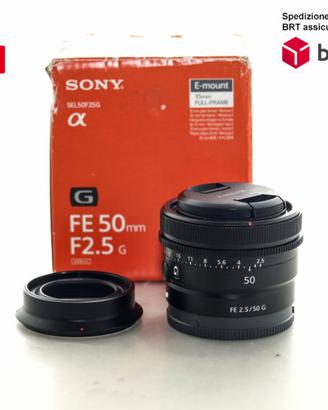 Sony FE 50 F2.5 G (Sony)