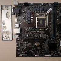 Scheda madre GIGABYTE H510M H non funzionante